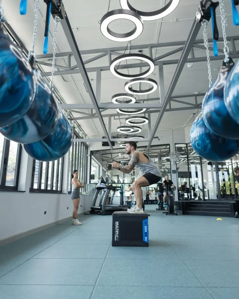 Gym at Delta55